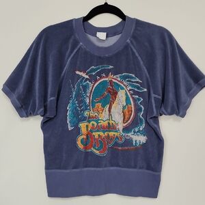 MadeWorn The Beach Boys Terry Raglan Tee  S